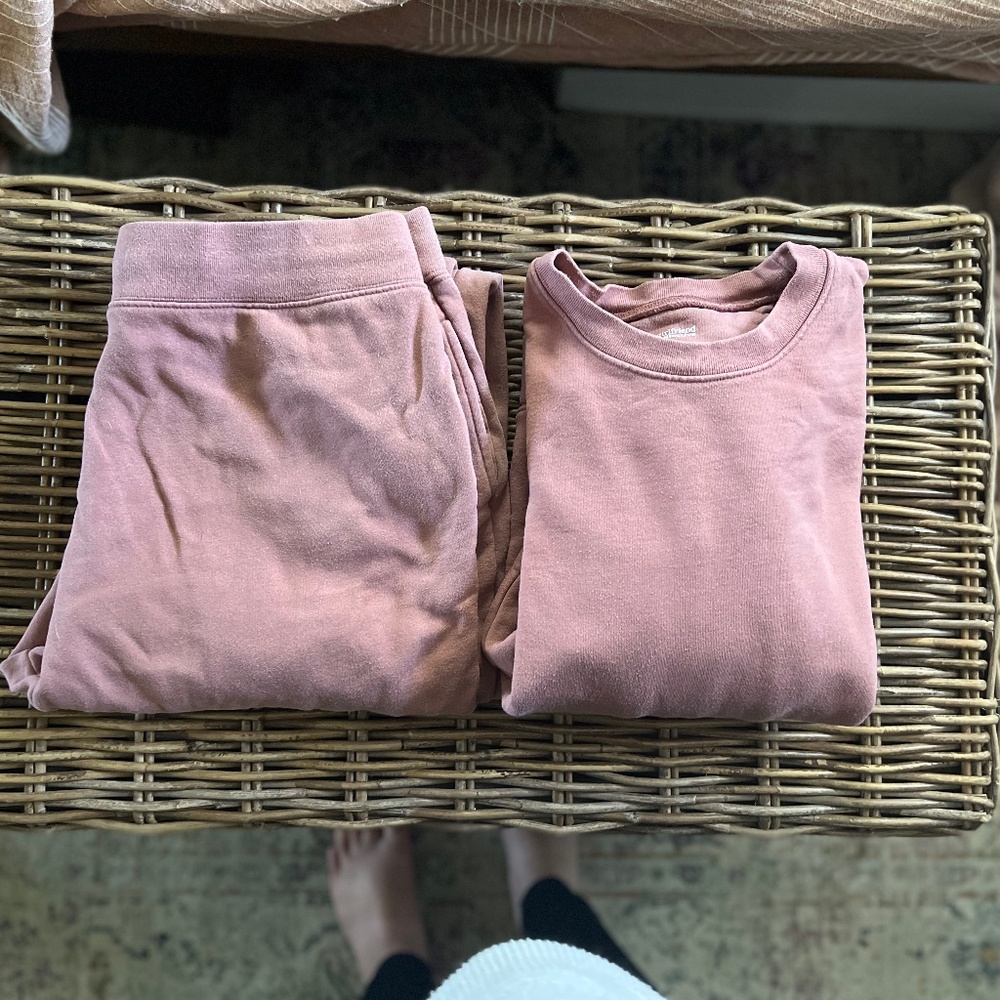 Girlfriend Collective Sweats Set